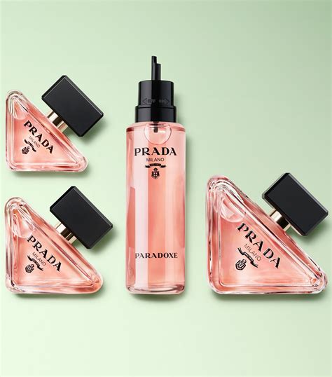 prada refill bottle.